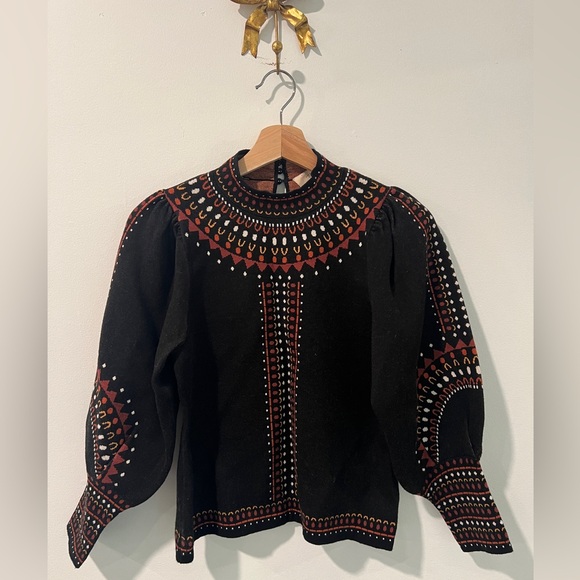 Sezane Rio Knit Top - Picture 2 of 4